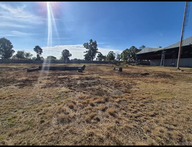 6,000M² INDUSTRIAL YARD TO LET IN WADEVILLE
